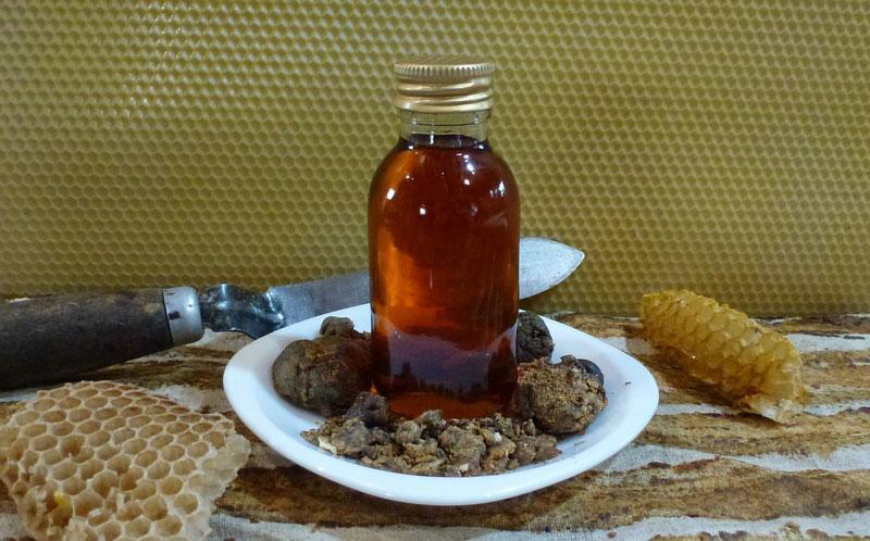 kuinka tehdä propolis-tinktuura