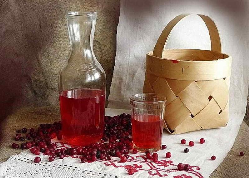 karpalo moonshine tinktuura resepti