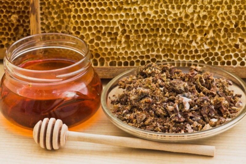 hunaja ja propolis