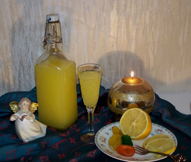 miten kokata limoncello kotona
