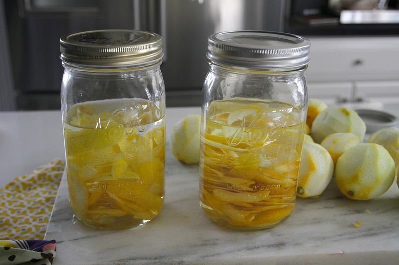kotitekoinen limoncello