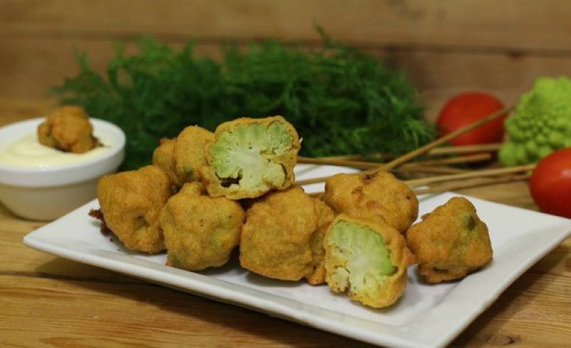 paistettu romanesco