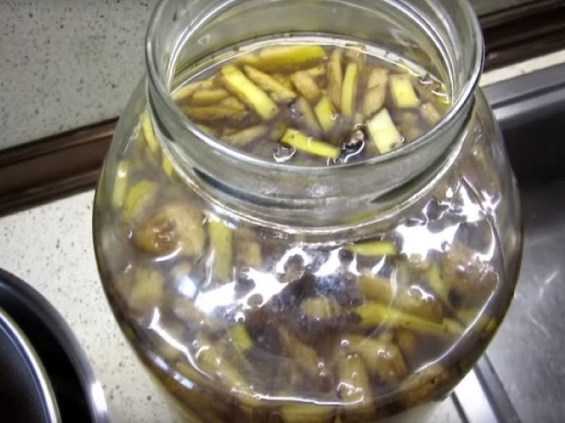 kuoren infuusio